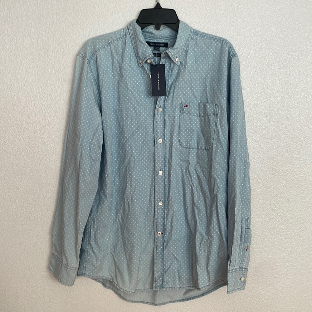 Tommy Hilfiger Classic Fit Men Shirt size M